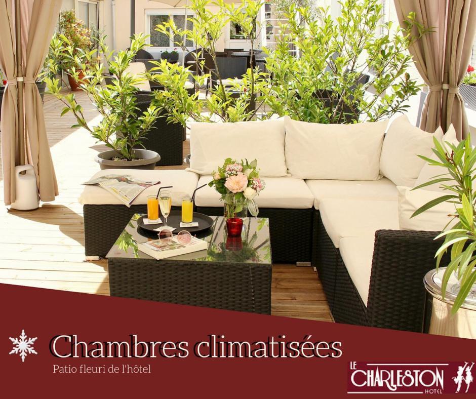 Hotel Le Charleston Le Mans Kültér fotó