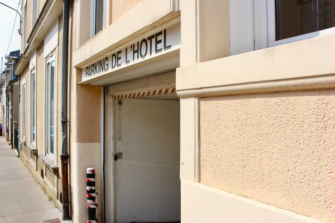 Hotel Le Charleston Le Mans Kültér fotó